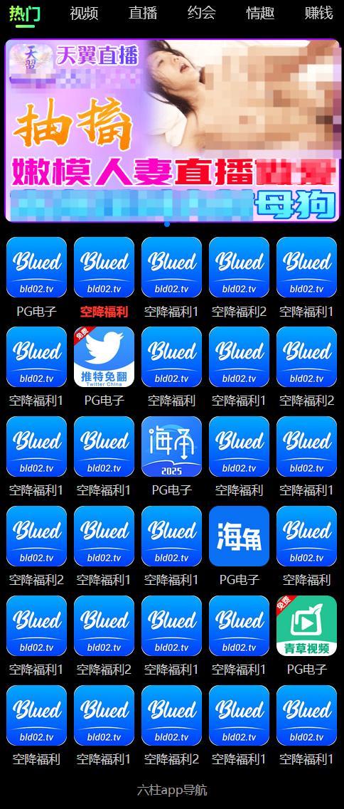 手机app下载页源码